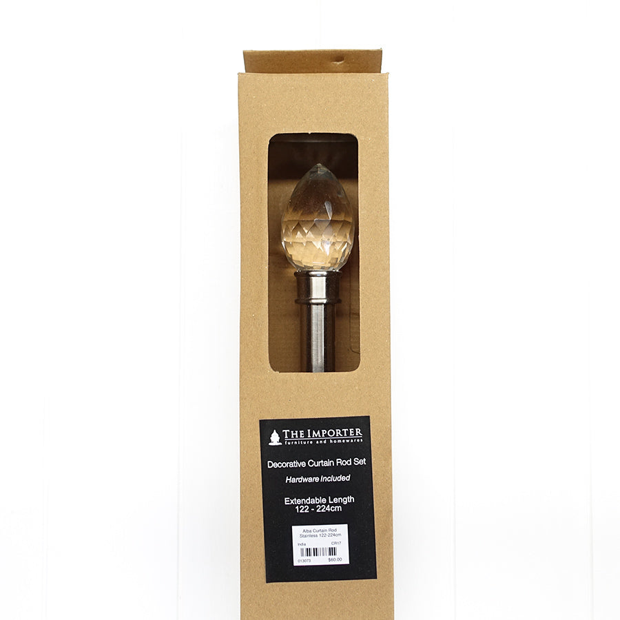 Alba Curtain Rod