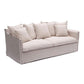 Coco 3 Seater Beige