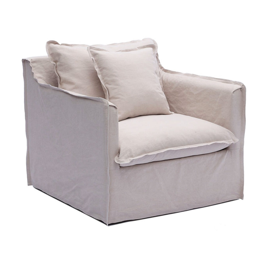 Coco 1 Seater Beige