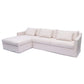 Monet Chaise Suite Ivory
