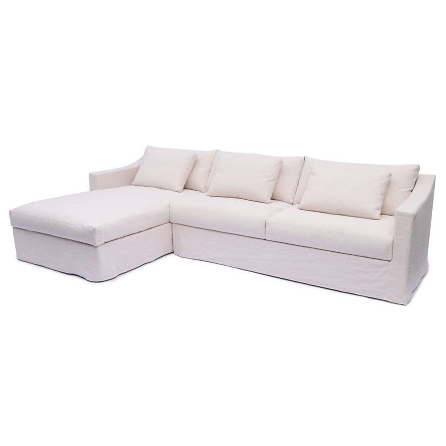 Monet Chaise Suite Ivory