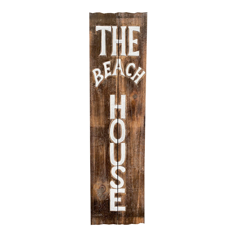 The Beach House Sign