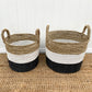 Three Tone Basket -2 Sizes