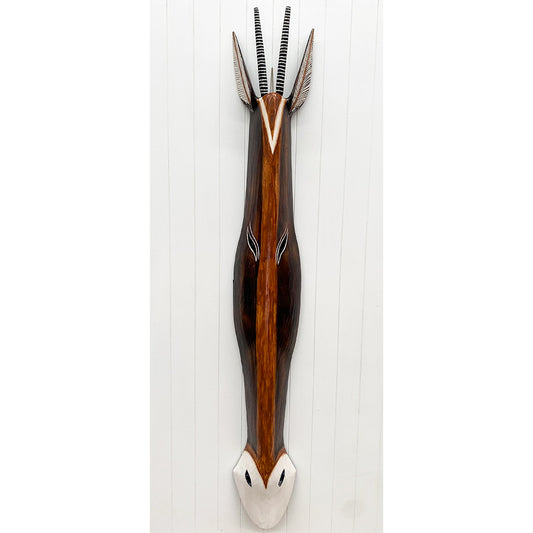 Antelope 2m Wall Carving