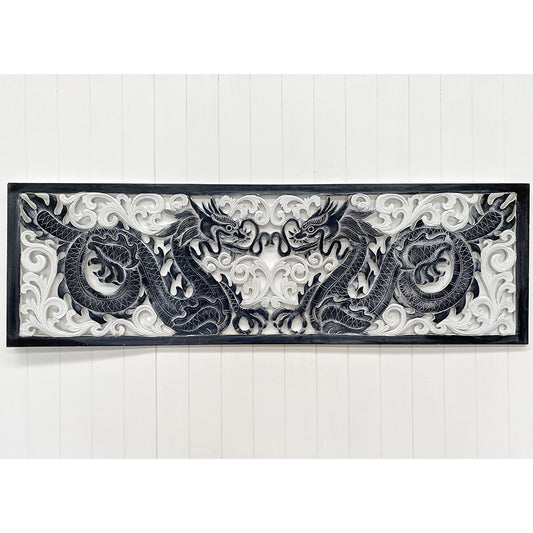Carved Dragon Panel 180x70