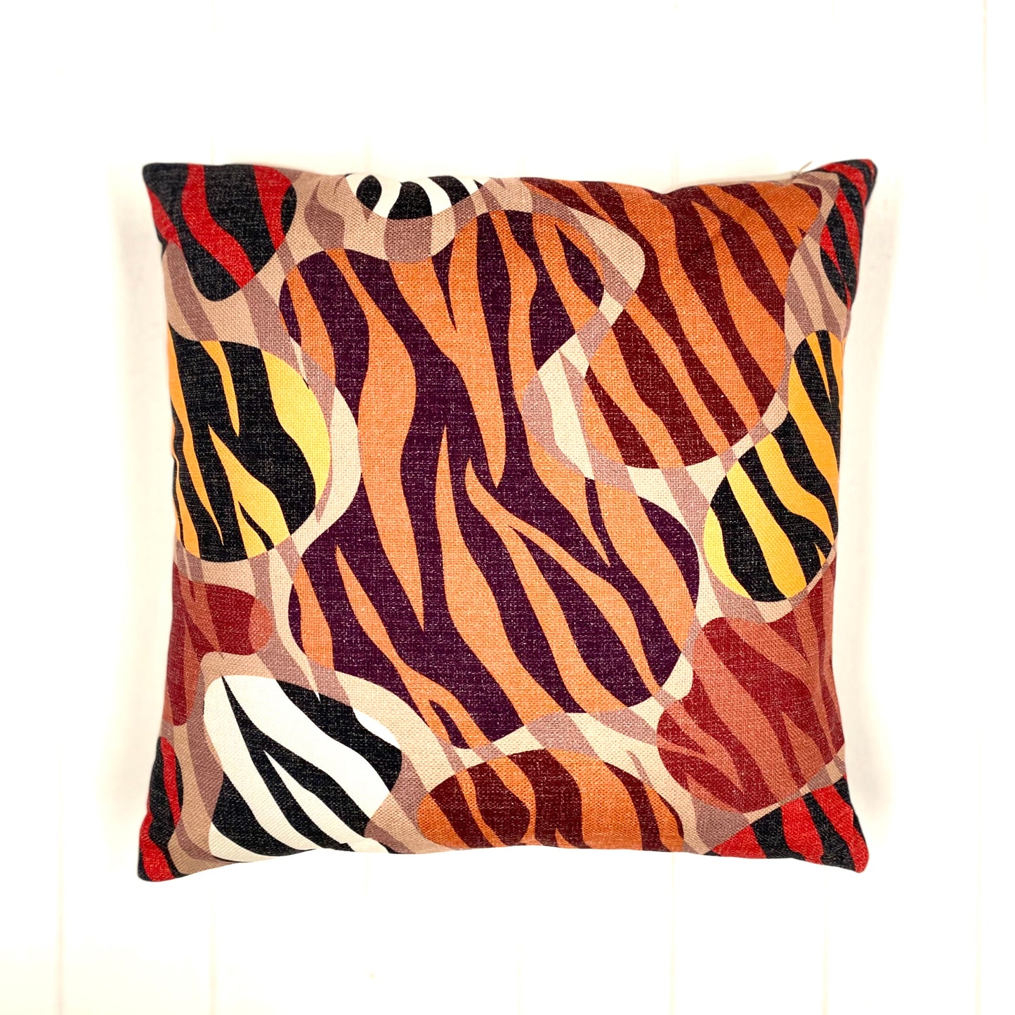 Multi Zebra Cushion