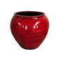 Oriental Painted Pot