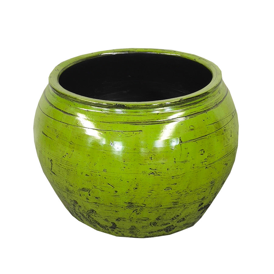 Oriental Painted Pot