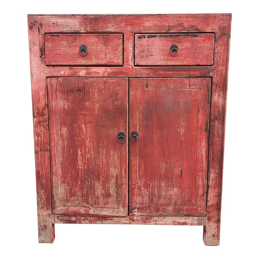 Oriental Painted Cabinet