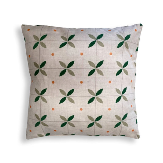 Green Breakfast Cushion