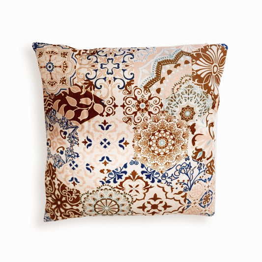 Geo Abstract Cushion