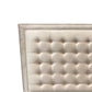 Boston Fabric Headboard Champagne