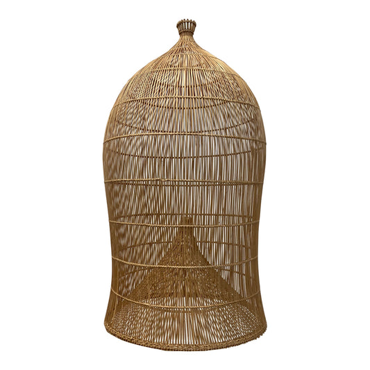 Bird Hanging Lightshade Natural