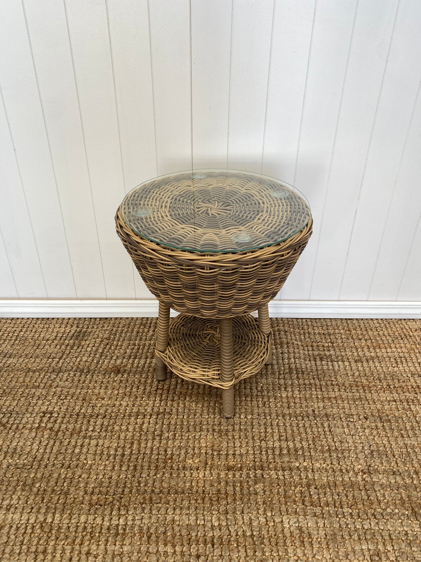 Corfu Outdoor Side Table Natural