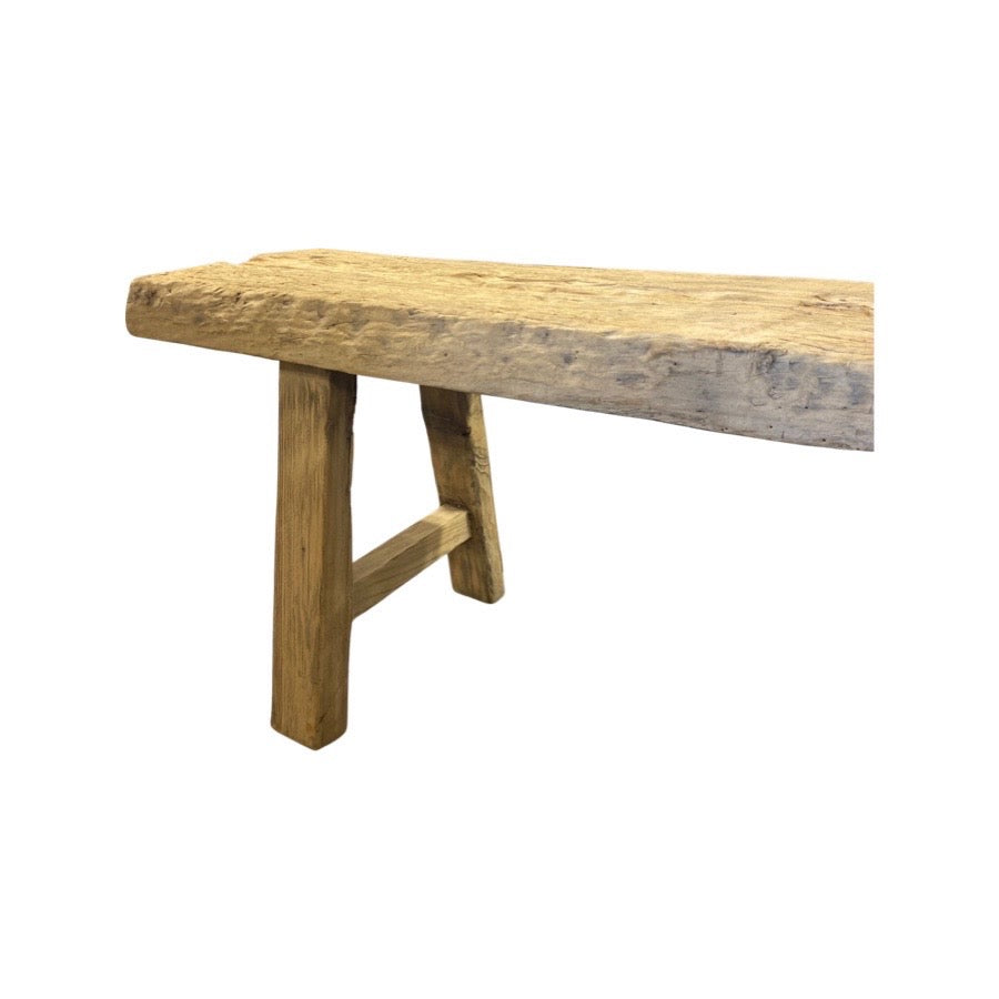 Elm Oriental Bench Seat 180cm