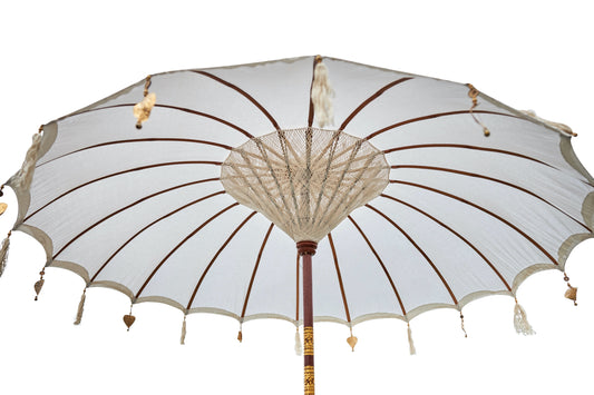 Festival Umbrellas - Cream