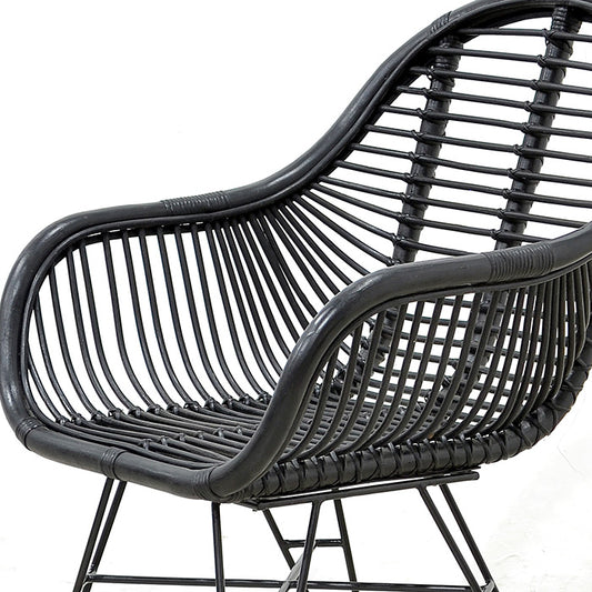 Levi Rattan Armchair