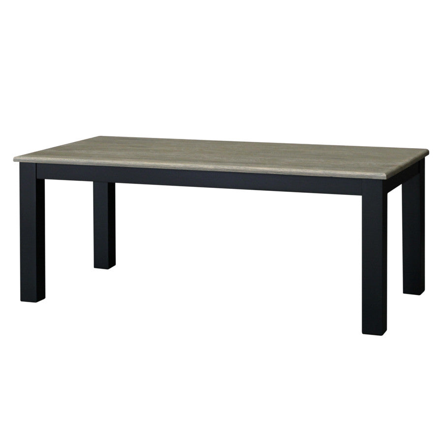 Chateau oak dining table deals