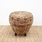 Abaca Footstool