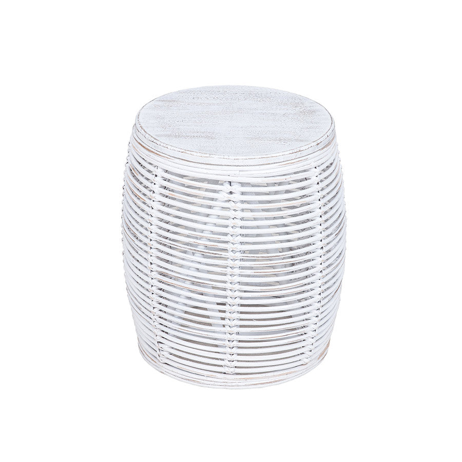 Bungalow Side Table White
