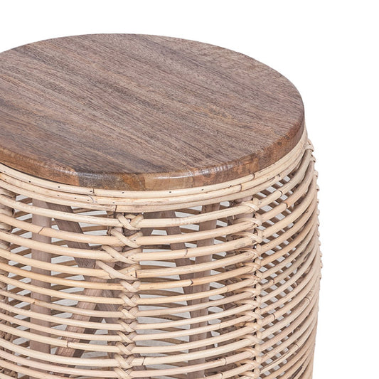 Bungalow Side Table Natural