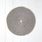 Two Tone Placemat Grey