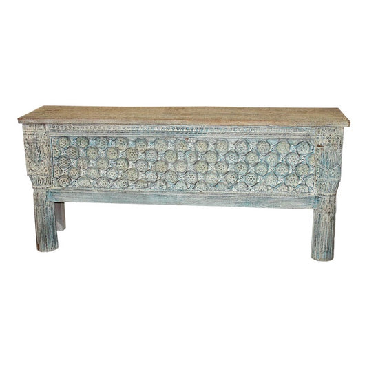 Vintage Carved Console