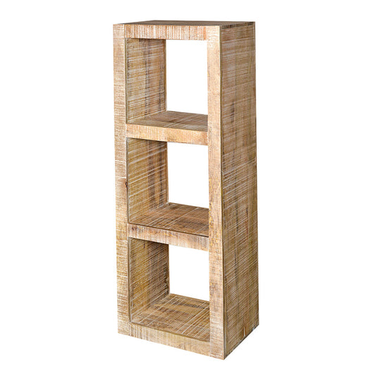 3 Bay Bookcase Natural