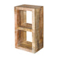 2 Bay Bookcase Natural